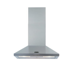 BELLING  60CHIM Chimney Cooker Hood - Stainless Steel